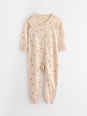 Pyjamas with allover pattern - 8697491-7458