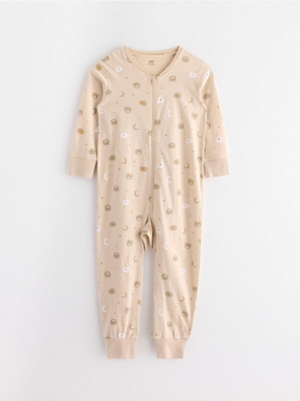 Pyjamas with allover pattern - 8697491-7458