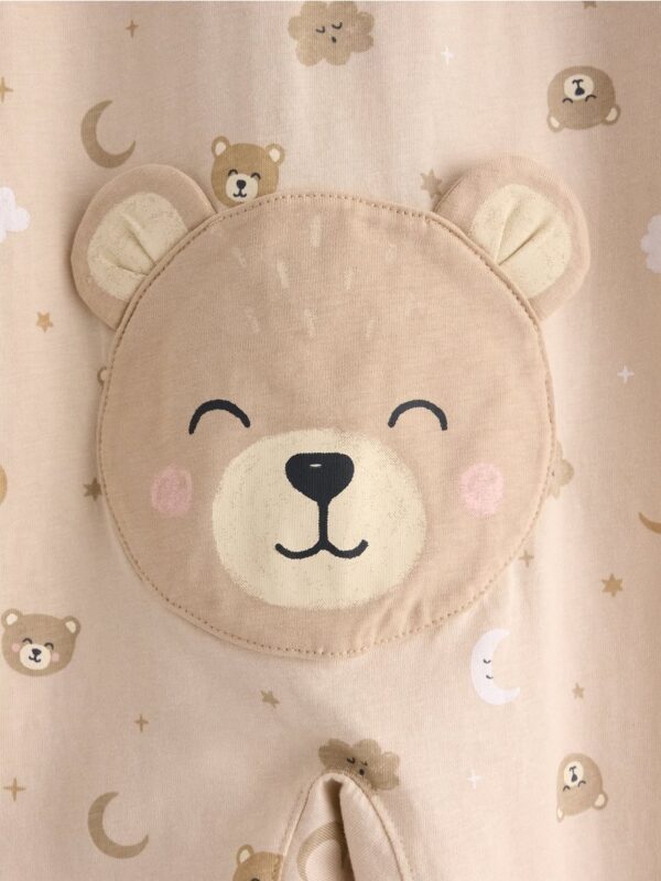Pyjamas with allover pattern - 8697491-7458