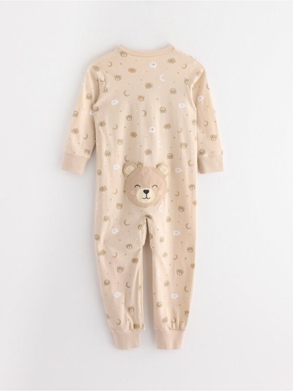 Pyjamas with allover pattern - 8697491-7458