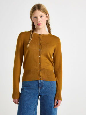 Dzemper - mešavina 77% lyocell -knit cardigan 22