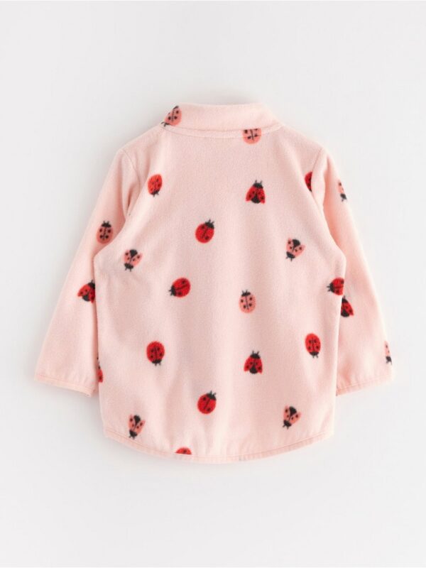 Jacket in microfleece - 3000734-6907