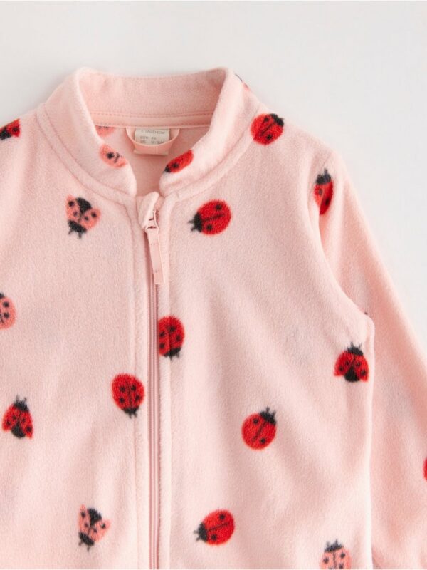 Jacket in microfleece - 3000734-6907