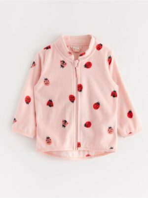 Jacket in microfleece - 3000734-6907