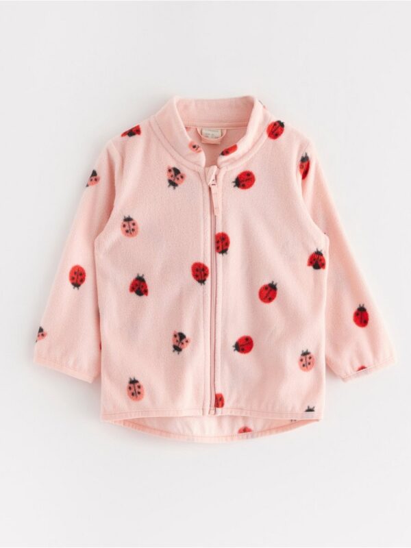 Jacket in microfleece - 3000734-6907