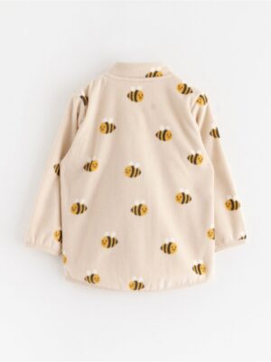 Jacket in microfleece - 3000734-7458