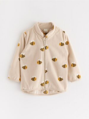 Jacket in microfleece - 3000734-7458