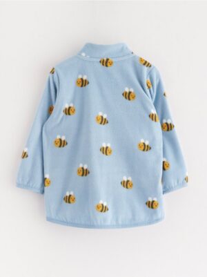 Jacket in microfleece - 3000734-9881