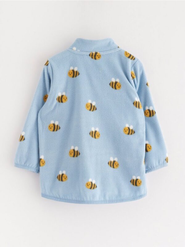 Jacket in microfleece - 3000734-9881