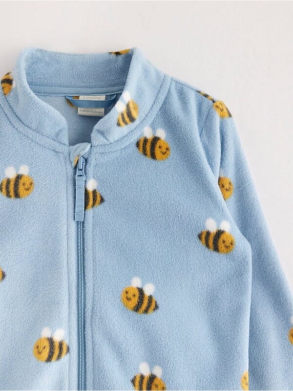 Jacket in microfleece - 3000734-9881