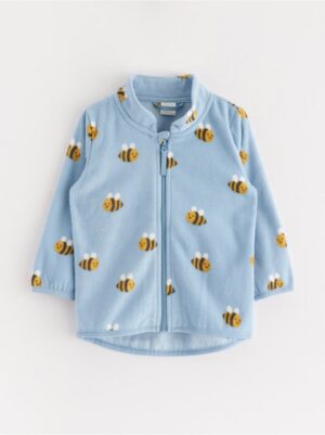 Jacket in microfleece - 3000734-9881