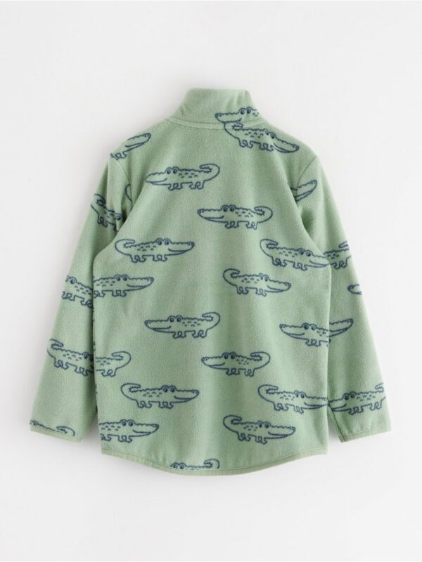Jacket in microfleece - 3000738-2335