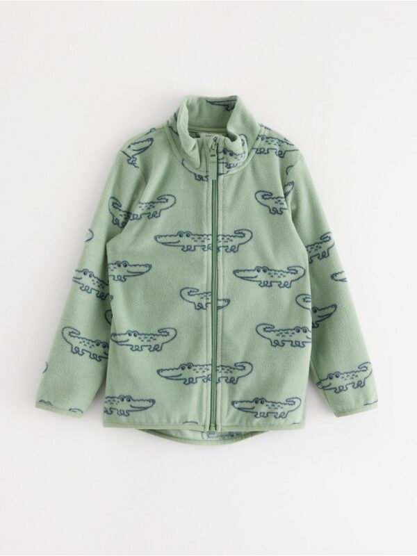 Jacket in microfleece - 3000738-2335