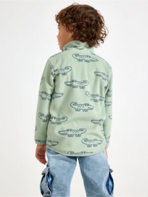 Jacket in microfleece - 3000738-2335
