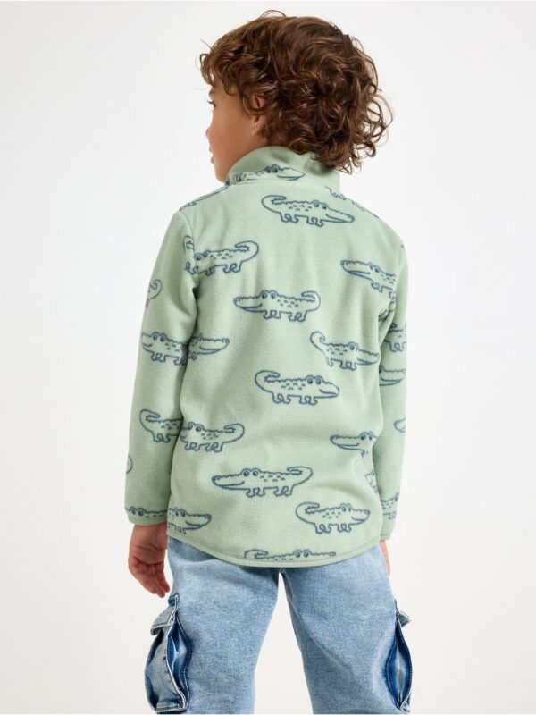 Jacket in microfleece - 3000738-2335