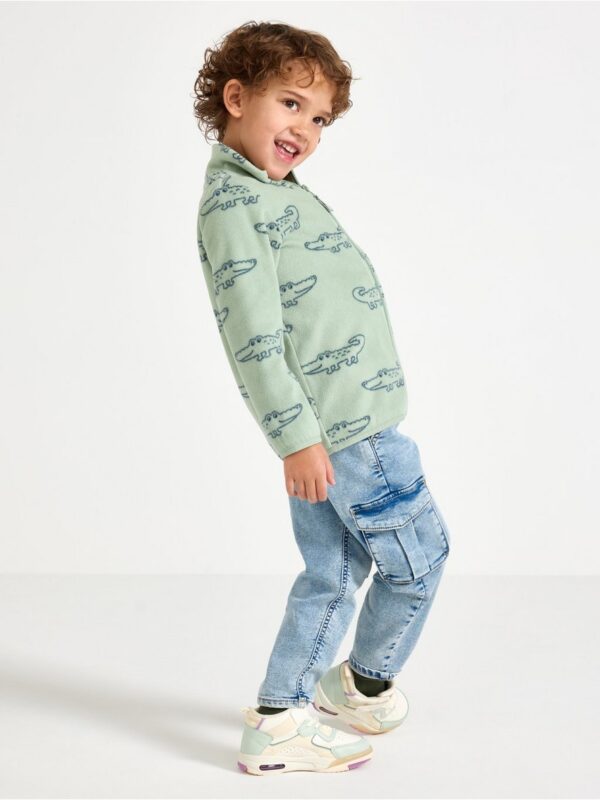 Jacket in microfleece - 3000738-2335