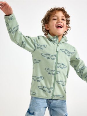 Jacket in microfleece - 3000738-2335