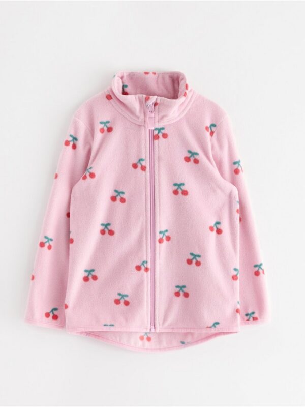 Jacket in microfleece - 3000738-683