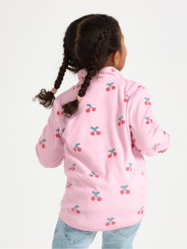 Jacket in microfleece - 3000738-683