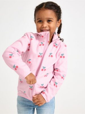 Jacket in microfleece - 3000738-683