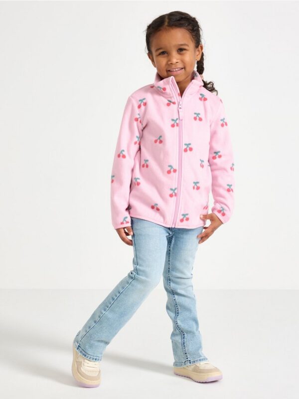 Jacket in microfleece - 3000738-683
