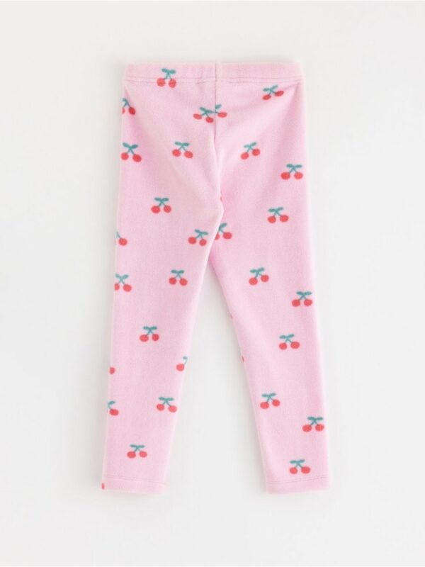 Leggings in microfleece - 3001376-683