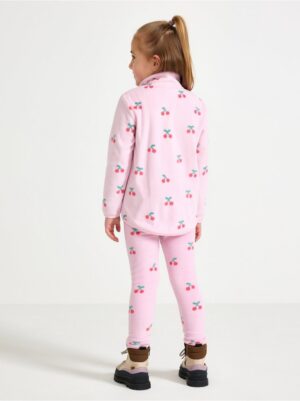 Leggings in microfleece - 3001376-683
