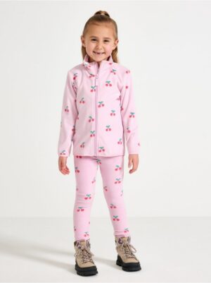 Leggings in microfleece - 3001376-683