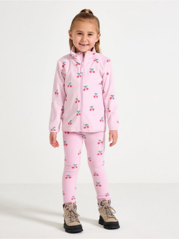 Leggings in microfleece - 3001376-683