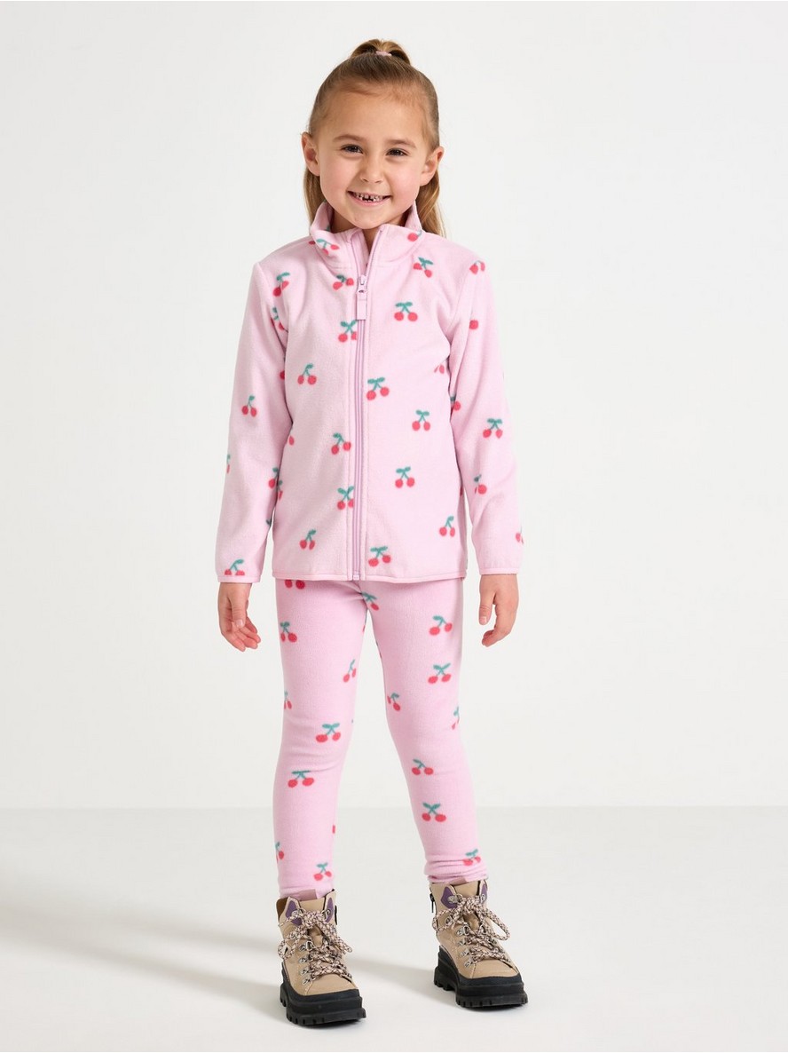 Helanke – Leggings in microfleece