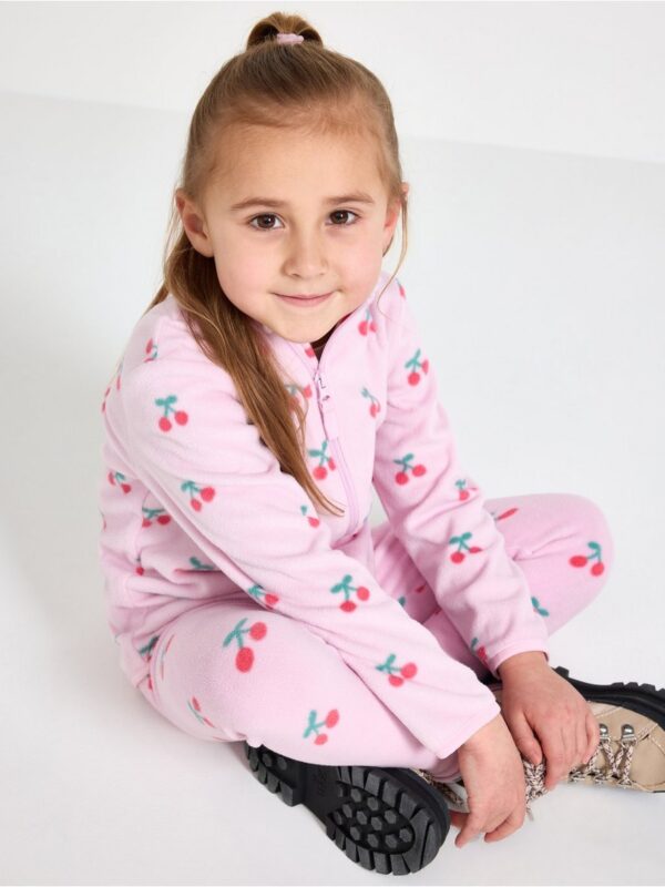 Leggings in microfleece - 3001376-683