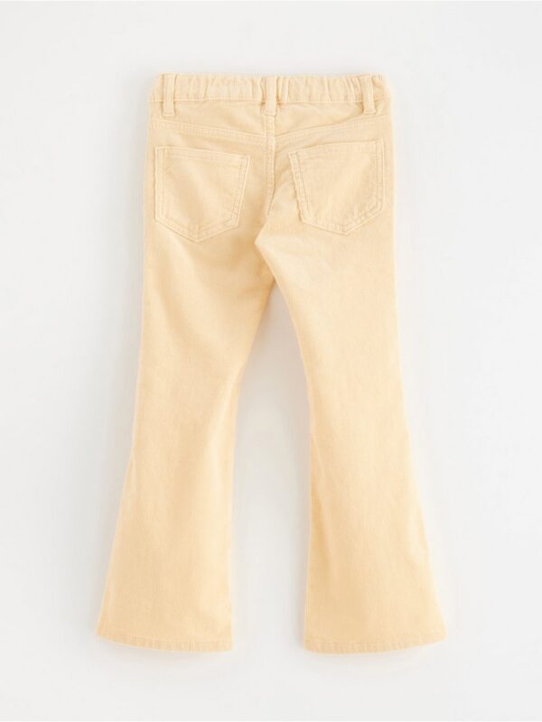 Flared corduroy trousers - 3001662-1877
