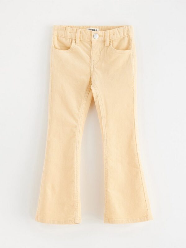 Flared corduroy trousers - 3001662-1877