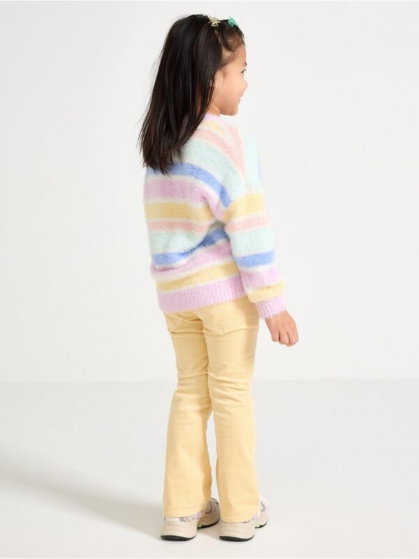 Flared corduroy trousers - 3001662-1877