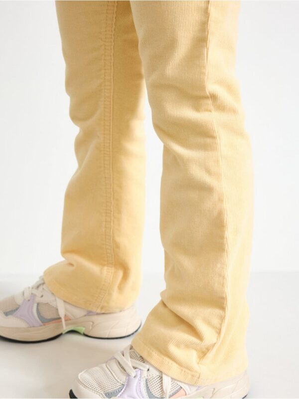 Flared corduroy trousers - 3001662-1877