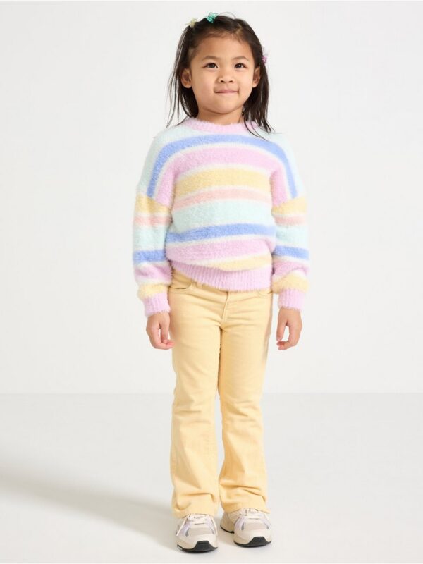Flared corduroy trousers - 3001662-1877