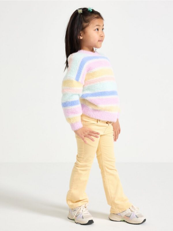 Flared corduroy trousers - 3001662-1877