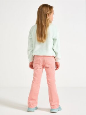Flared corduroy trousers - 3001662-7550