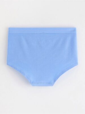 Seamless briefs with high waist - 3001907-7483