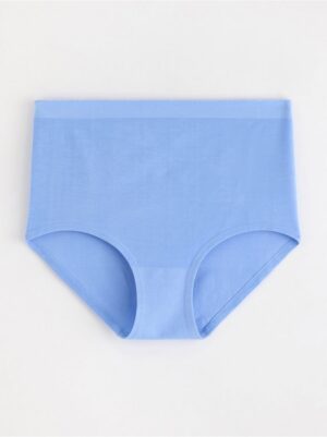 Seamless briefs with high waist - 3001907-7483