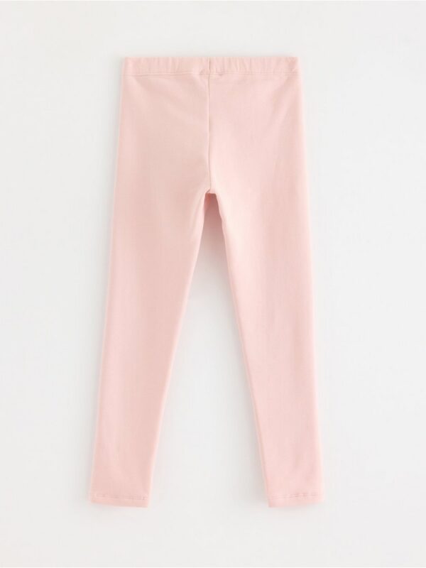Leggings with brushed inside - 3002472-6907