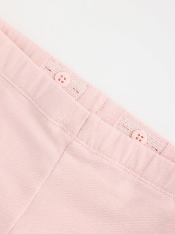 Leggings with brushed inside - 3002472-6907