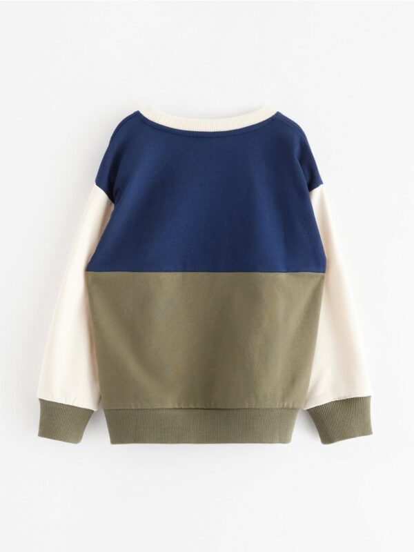 Sweatshirt with brushed inside - 3002726-6876