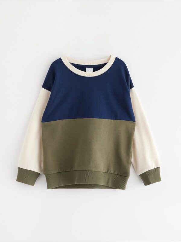 Sweatshirt with brushed inside - 3002726-6876