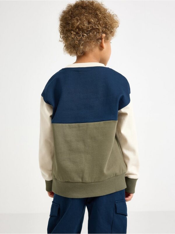 Sweatshirt with brushed inside - 3002726-6876