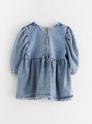 Dress in denim jersey - 3004073-766