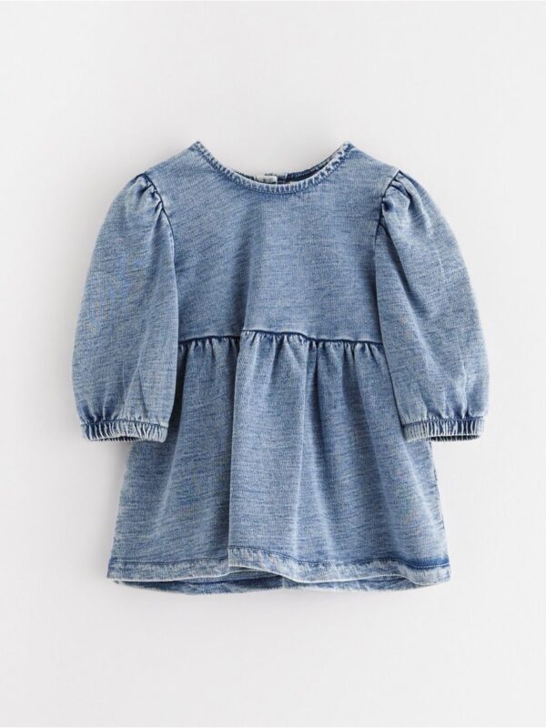 Dress in denim jersey - 3004073-766