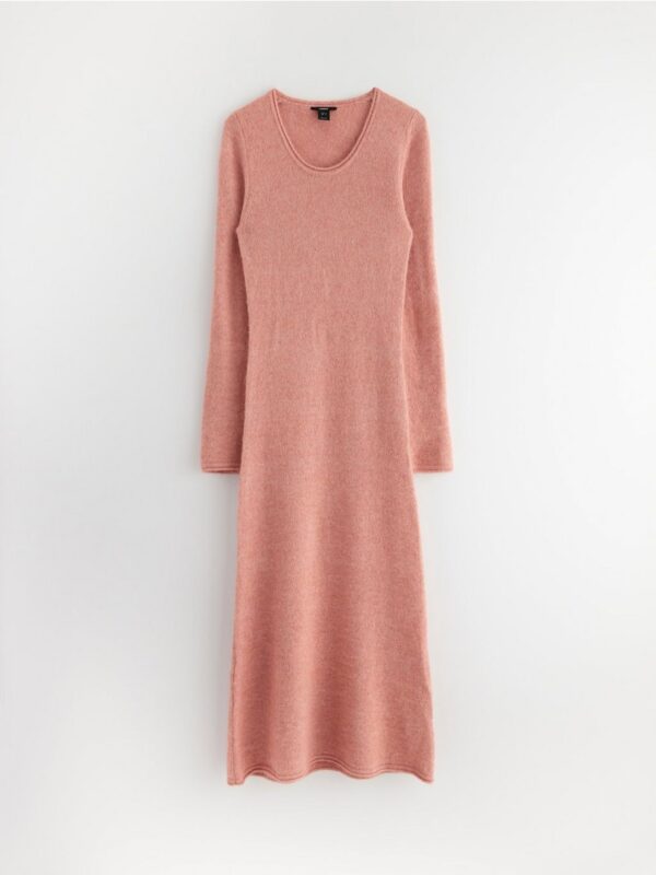 Knitted midi dress - 3004137-3094
