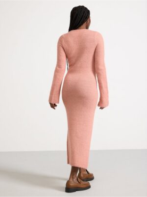 Knitted midi dress - 3004137-3094
