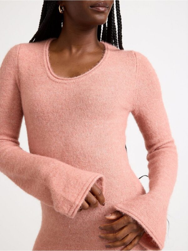 Knitted midi dress - 3004137-3094
